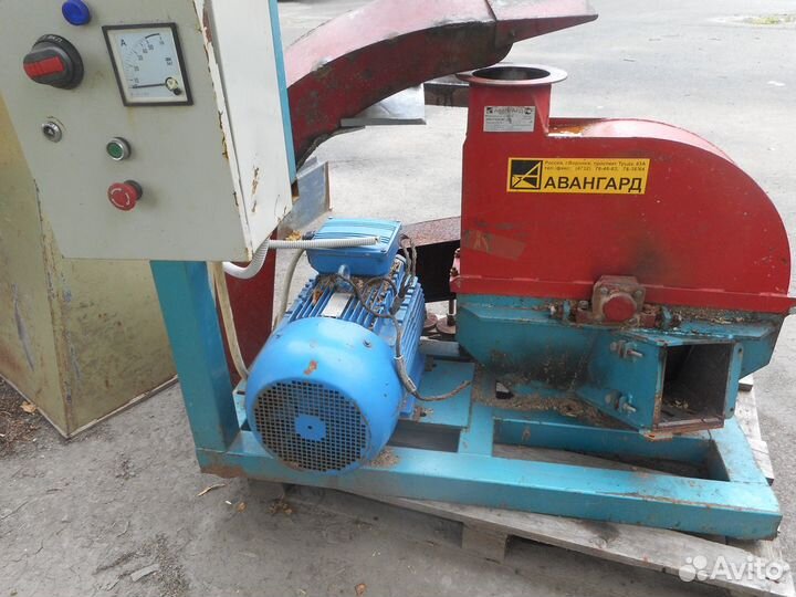 Рубительная машина «авангард-мр-500» Б/У