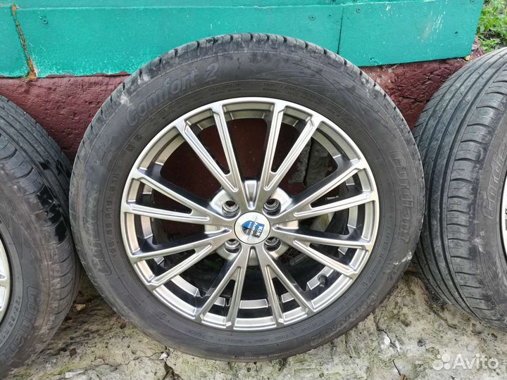 Колёса литые R16