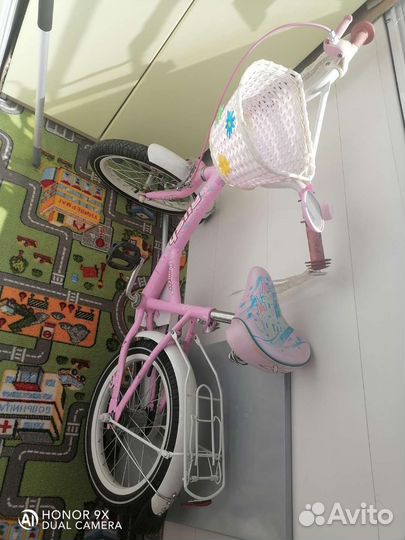 Детский велосипед 16