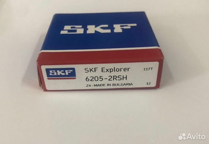 Подшипник 6205 2RS (180205) SKF