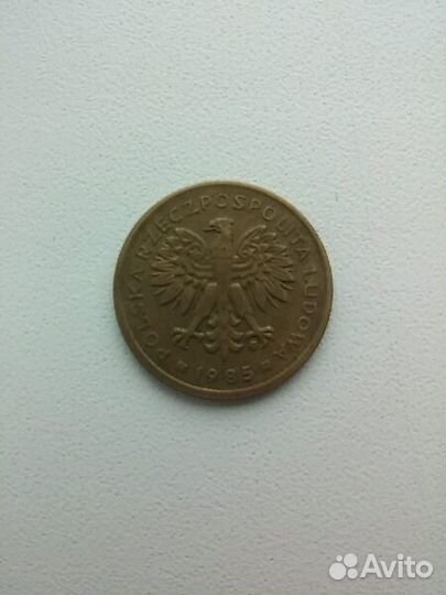 Польская монета