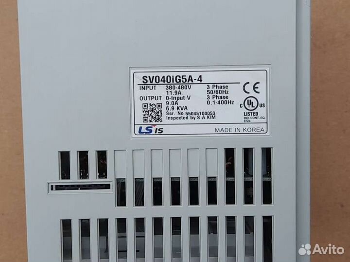 Преобразователь частоты ig5a