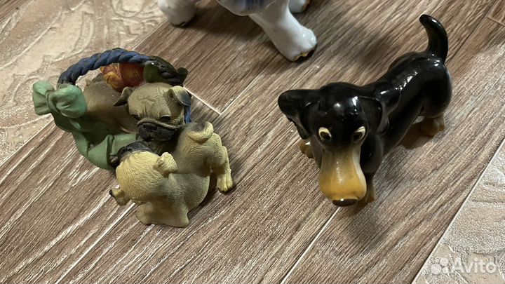 Фигурки фарфор и керамика