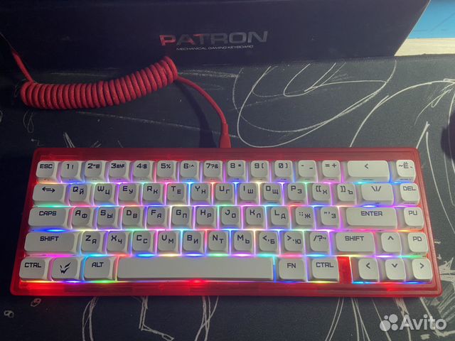 Игровая Клавиатура ardor gaming patron купить в Биробиджане с доставкой ...