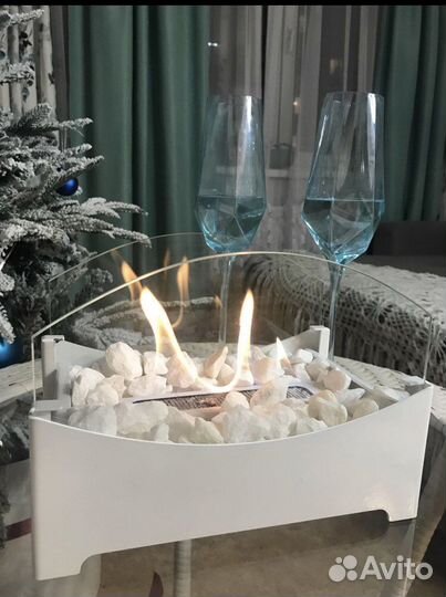Биокамин настольный