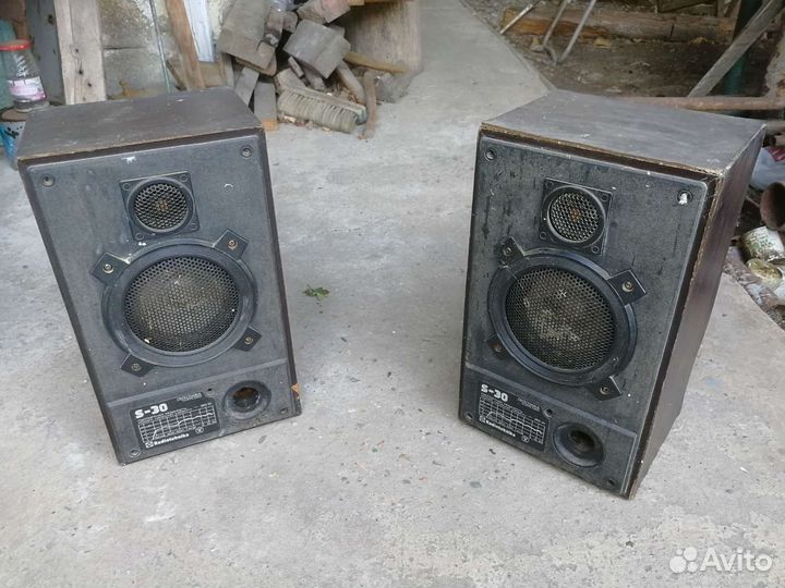 Акустические колонки S-30