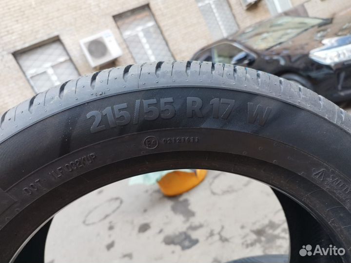 Continental ComfortContact - 6 215/55 R17 91V