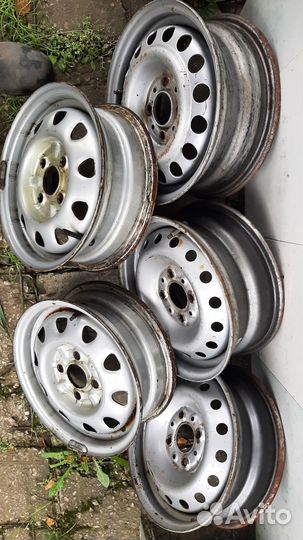 Штампы диски r13 на ваз