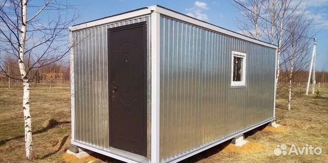 Прорабская бытовка (бк19), размер 6*2,45м