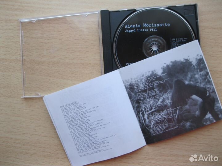 Alanis Morisette. Jagged Little Pill
