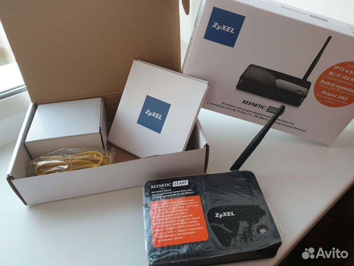 Wifi роутер Zyxel Keenetic Start