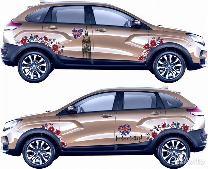 Дизайн рекламы / полиграфии