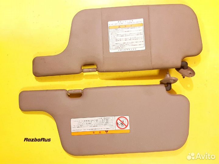 Козырьки солнезащитные Nissan March K11 1992-2002
