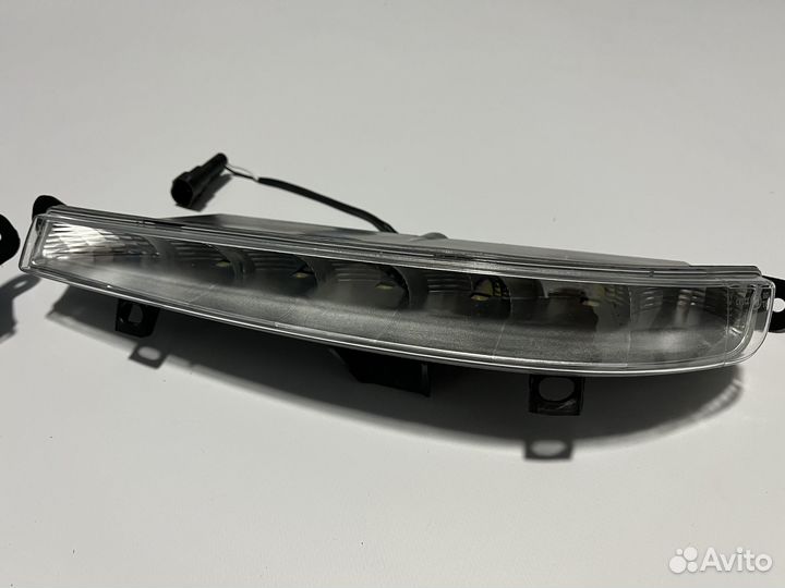 Комплект противотуманок Mercedes W221 AMG S6.3