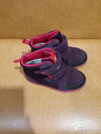 Ботинки демисезонные для девочки 27 размер