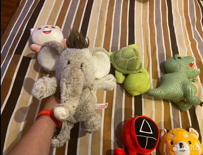Мягкие игрушки
