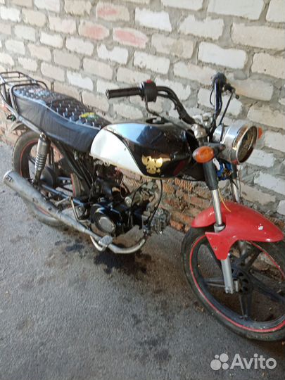 Мопед Альфа 100куб