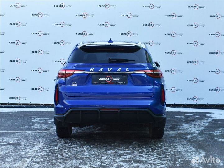 HAVAL F7 1.5 AMT, 2023, 20 139 км