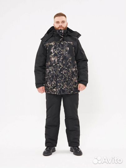 Костюм Горка 7 мембрана, черный