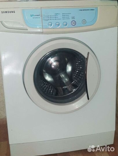 Стиральная машина samsung бу