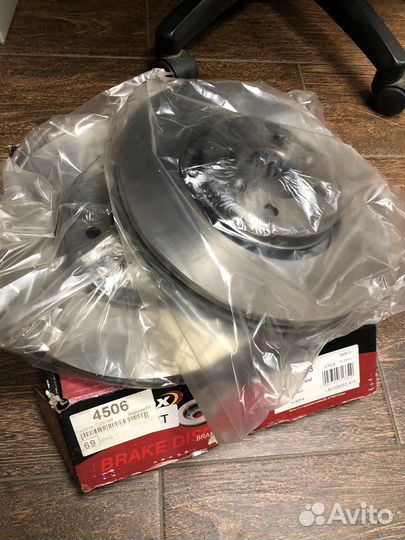 Тормозные диски Renaut Scenic 2