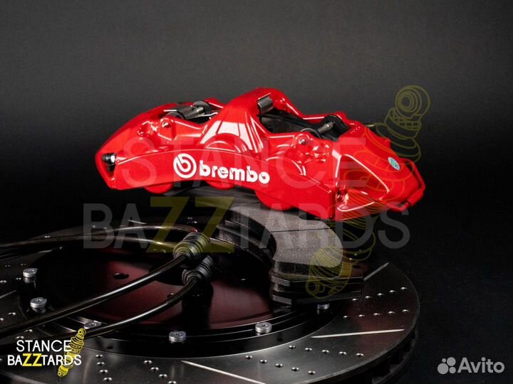 Тормоза Аккорд 8 перед, тормозная система, Brembo