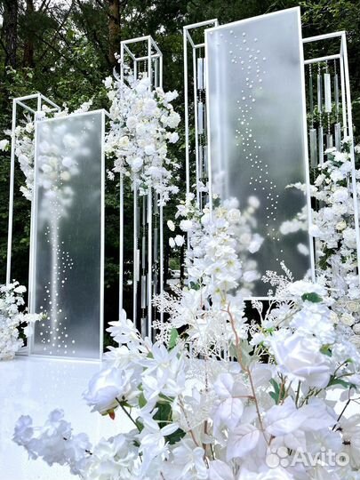 Свадебное оформление/декор Кемерово/Фотозона