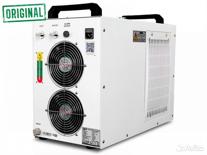 Чиллер S&A CW5000 для охлаждения *