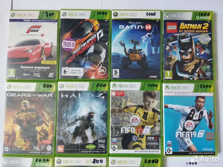 Диски на xbox 360 лицензия