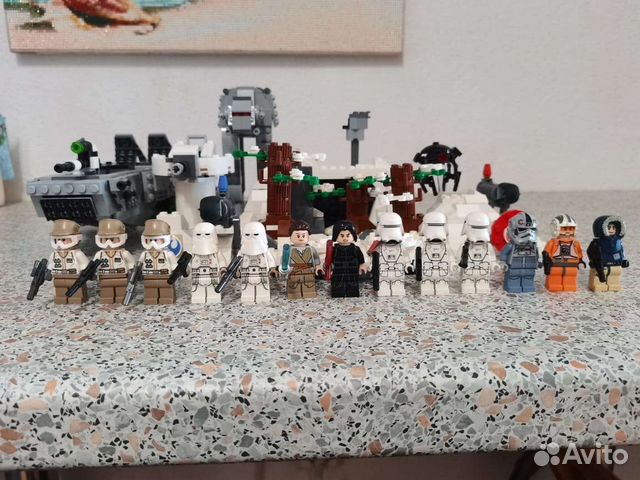 Lego Star Wars 75100,75236, 75241 объявление продам