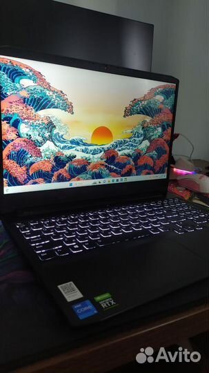 Lenovo IdeaPad Gaming(i5 11300h, RTX 3050TI)