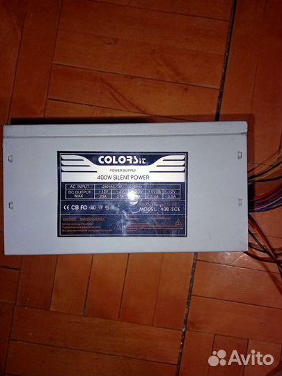 Блок питания на 400w