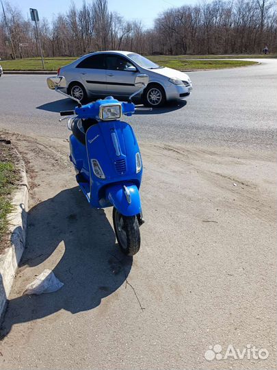 Vespa S125i 2014года
