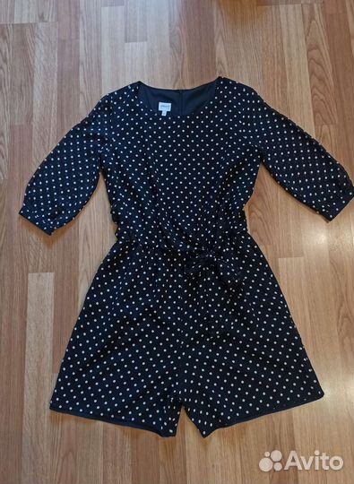 Комбинезон Armani collezioni шёлк натуральный