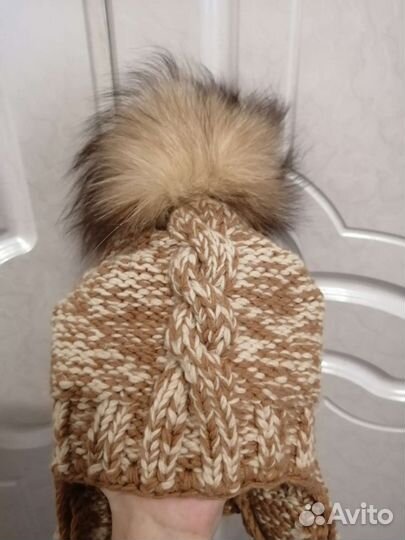 Комплект шапка шарф