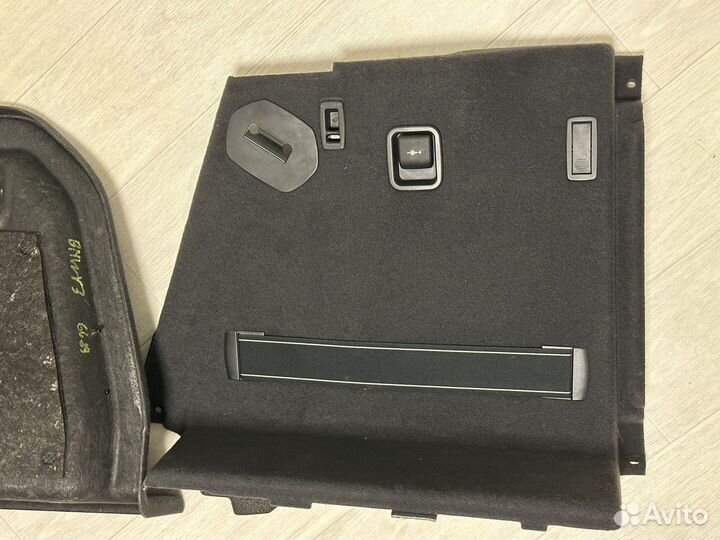 Обшивка багажника bmw f25