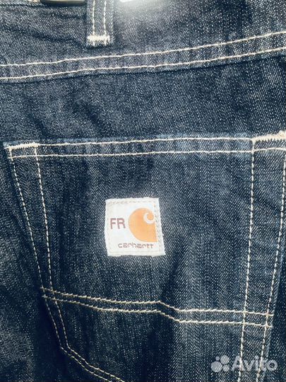 Carhartt джинсы W40L32 Мексика оригинал