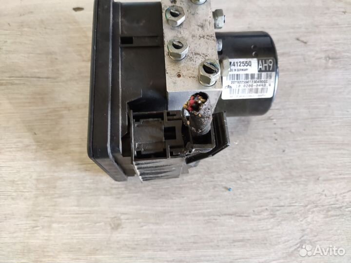 Блок абс ABS Шевроле Круз Chevrolet Cruze