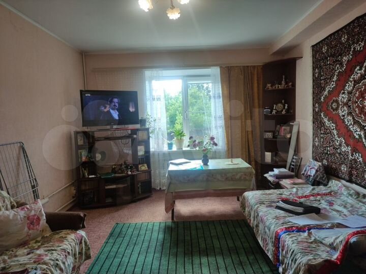 2-к. квартира, 56,5 м², 2/2 эт.