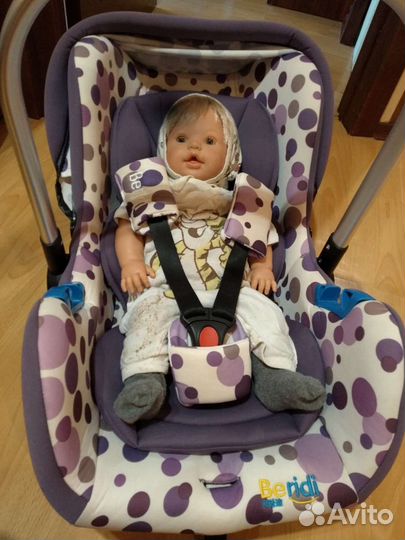 Детское кресло автолюлька от 0 до 13 кг