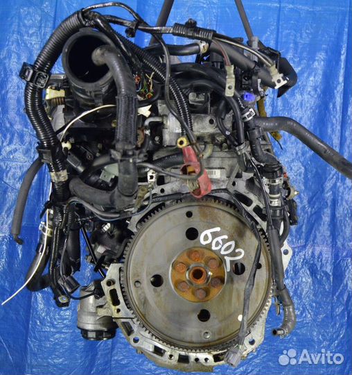 Двигатель Mazda L3-VE 1mod, ACC сбоку