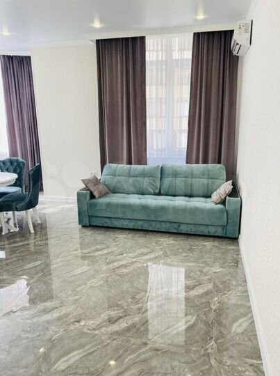 3-к. квартира, 86,6 м², 1/7 эт.