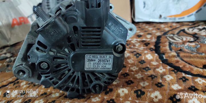 Генераторы ваз solaris kia spectra nexia logan