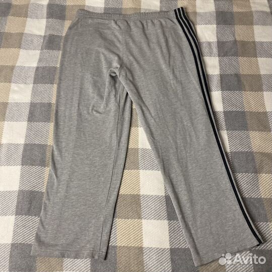 Широкие штаны Adidas размер XL оригинал