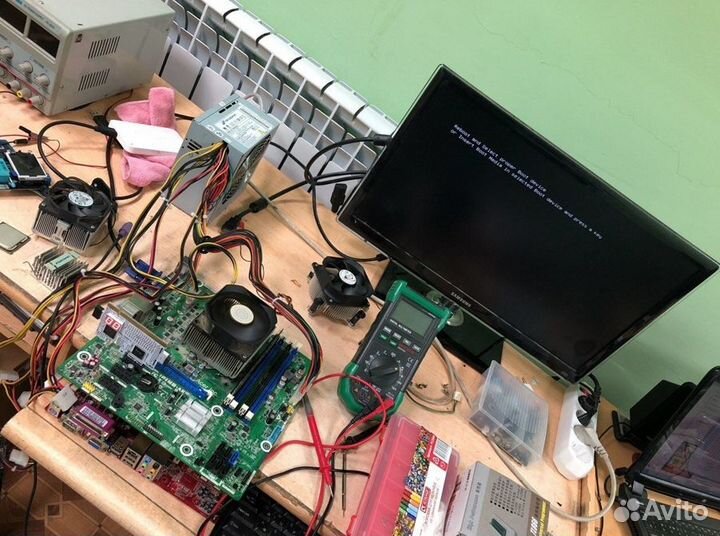 Ремонт ноутбуков и компьютеров Компьютерный мастер