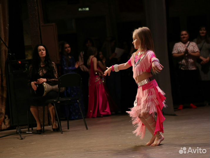 Костюм для восточного танца