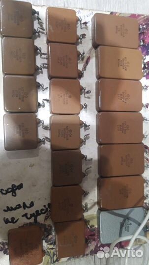 Конденсаторы СССР