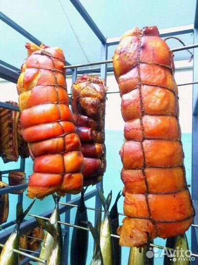 Копчение рыбы и мяса