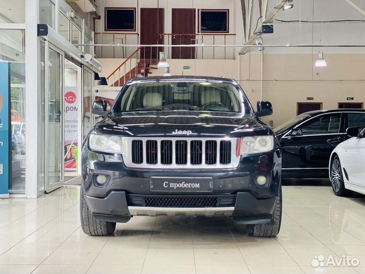 Jeep Grand Cherokee 3.6 AT, 2011, 176 443 км