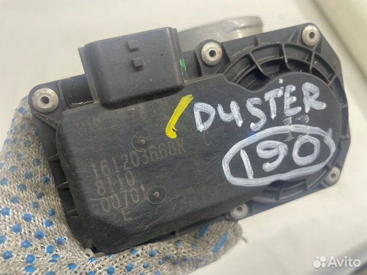 Дроссельная заслонка Renault Duster F4R410 2019